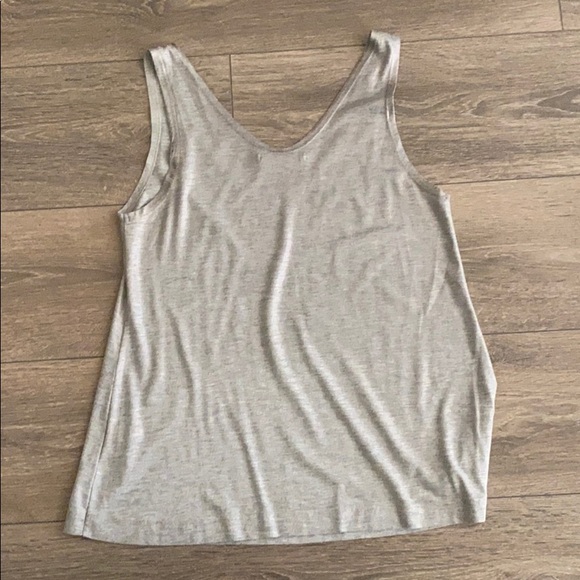 Grey Metallic Tank - Picture 2 of 3